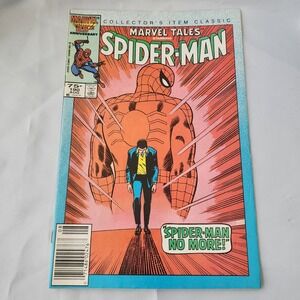 Marvel‎ Tales Spider-Man #190 Comic Book 1986 Collector Item Classic Reprint Vtg